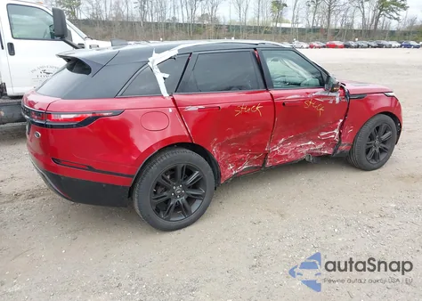 2019 Land Rover Range Rover Velar P250 R-Dynamic Se from USA, damaged, VIN SALYL2EX4KA788072